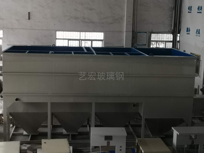 玻璃钢污水处理工艺流程